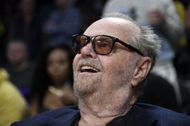 Celebrities At The Los Angeles Lakers Game - Source: Getty